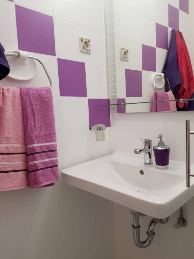 Apartment Eva Makarska Eksteriør bilde